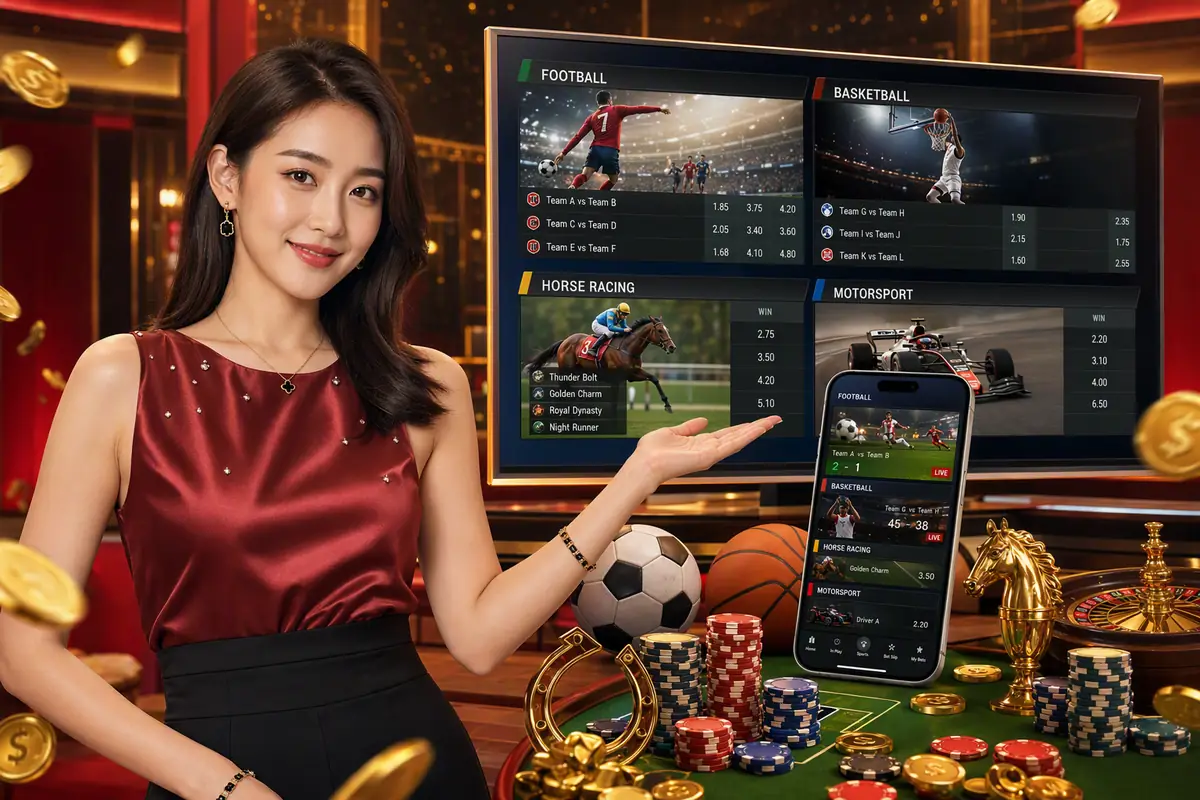 moncity9 odds sukan pasaran pertaruhan pelbagai pilihan