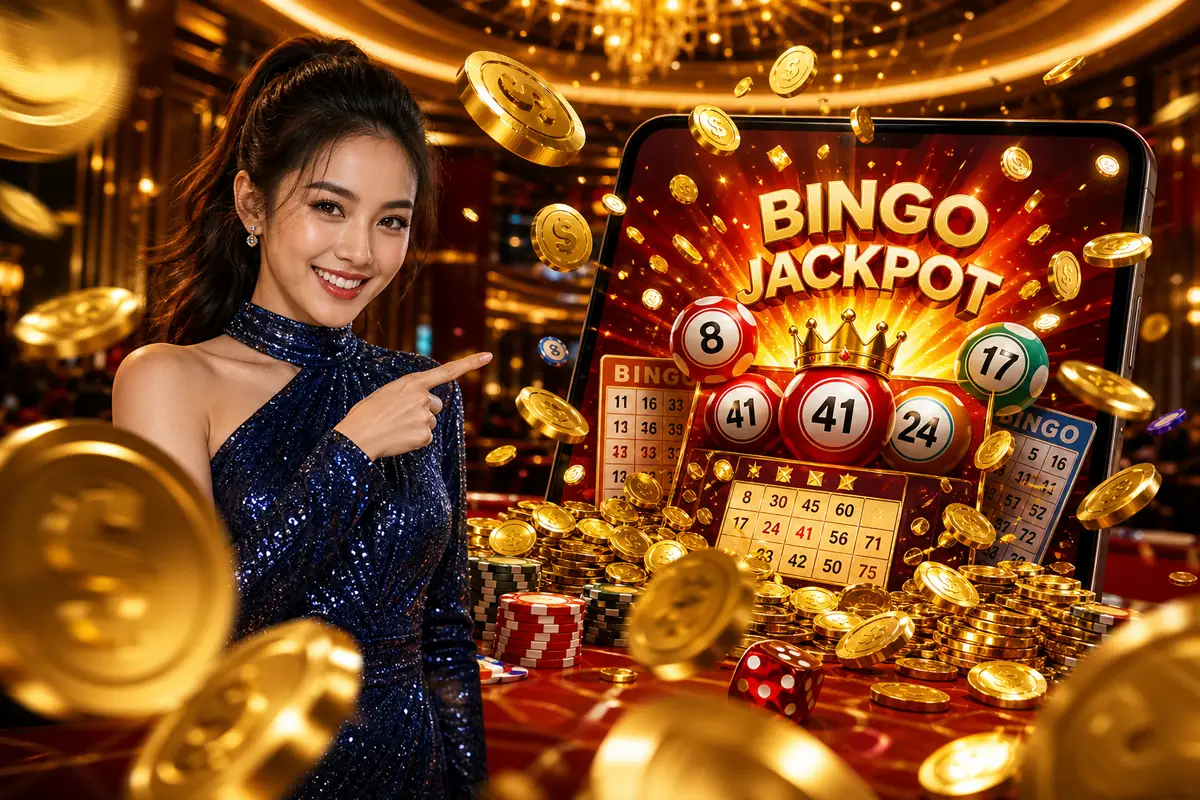 moncity9 Casino antaramuka permainan live